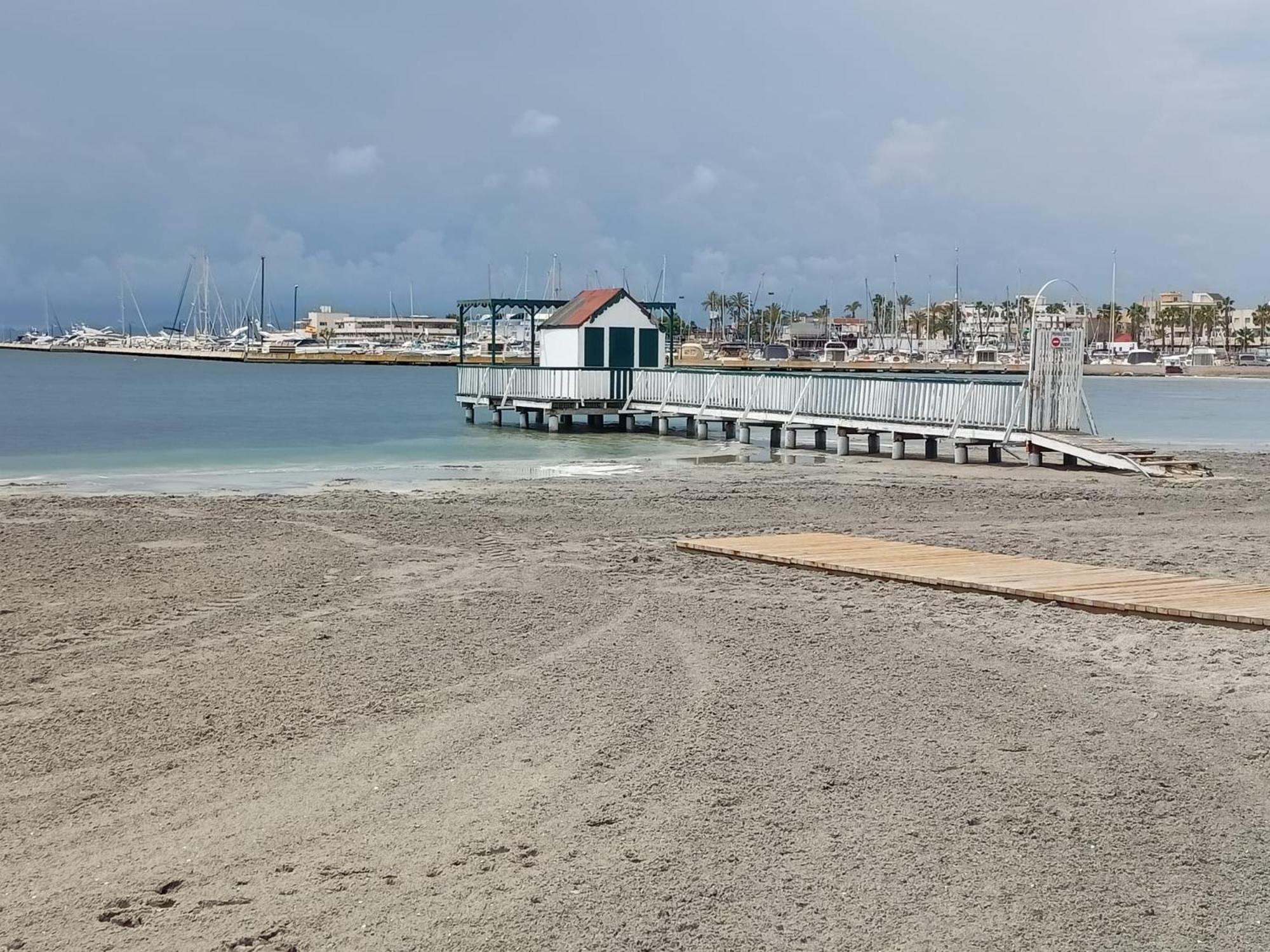 דירות סן פדרו דל פינטר Puerto De Lo Pagan מראה חיצוני תמונה